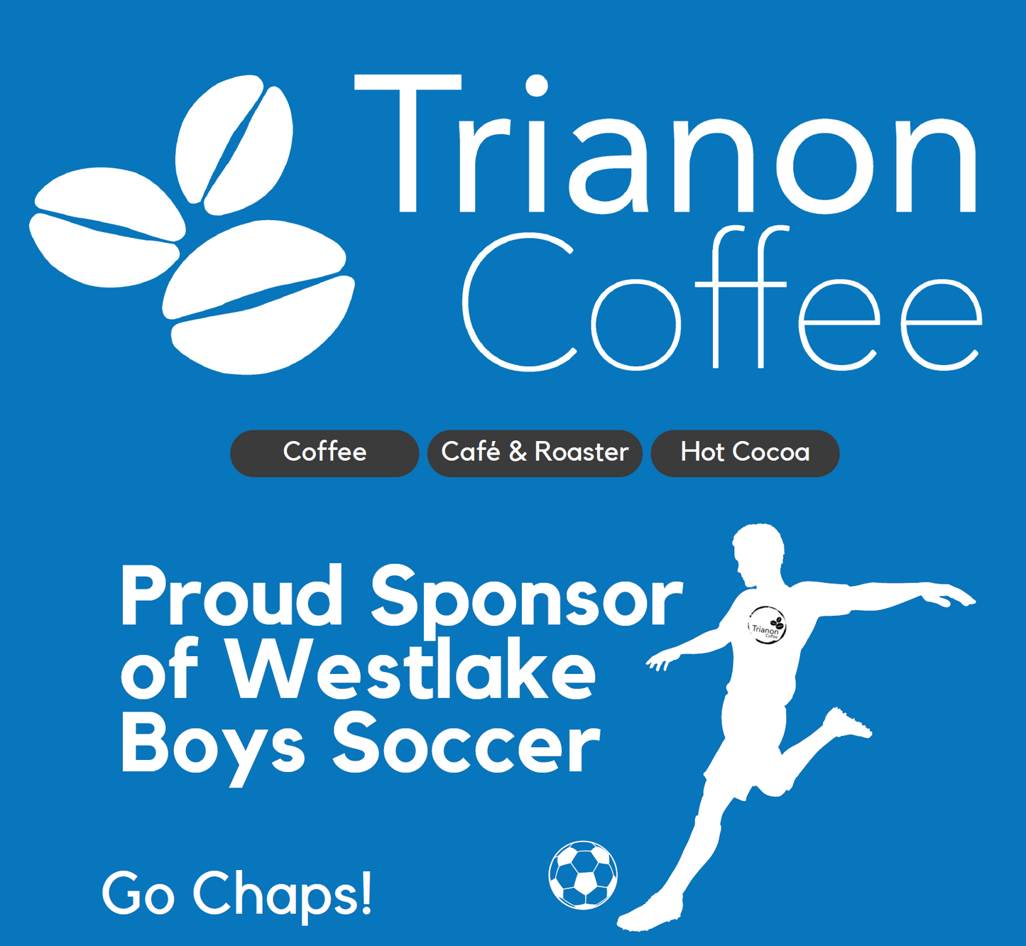 WHS Boys Soccer Fundraiser Organic Coffee Blend