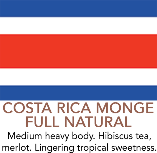 Premium Costa Rica Full Natural Coffee