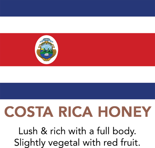 Premium Costa Rica Black Honey Coffee