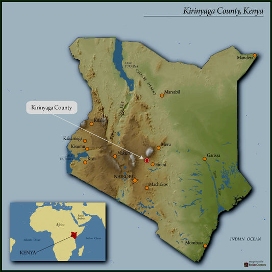 Premium Kenya Medium Roast Coffee