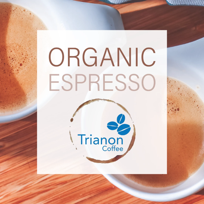 Organic Espresso Blend Coffee Home Delivery