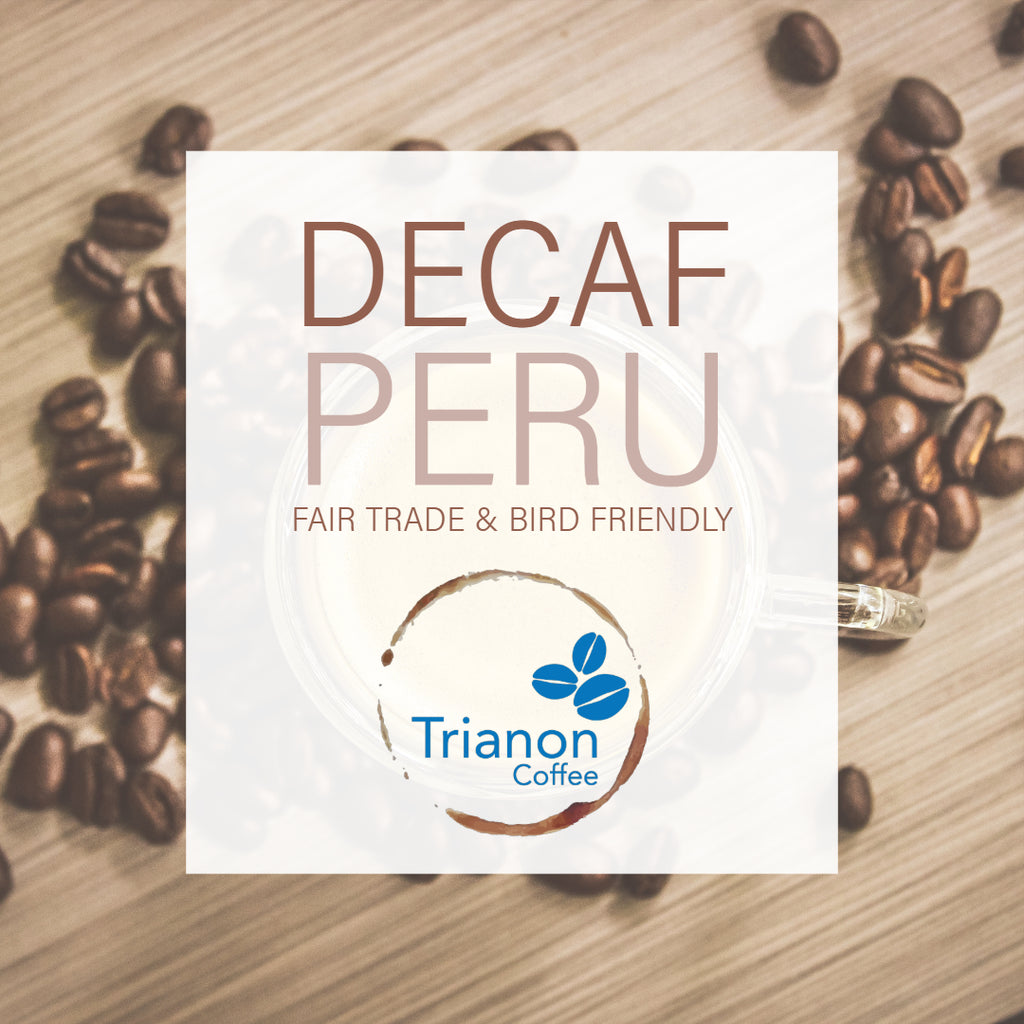 Decaf Peru Fair Trade Organic Coffee Home Delivery