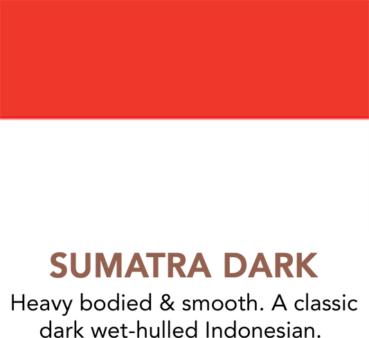 Premium Sumatra Dark Roast Coffee