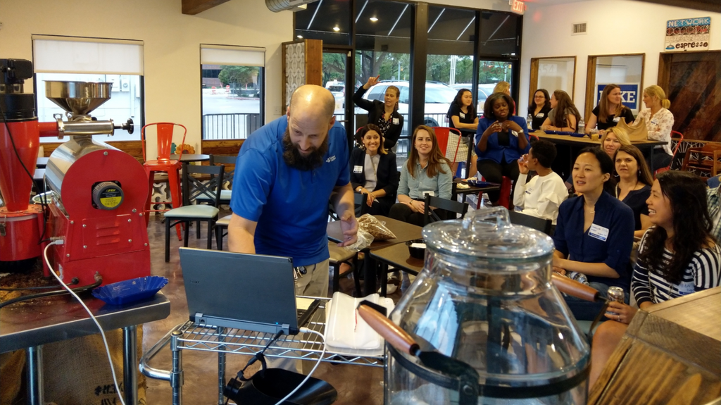 Register for Coffee Roasting 101 Workshop