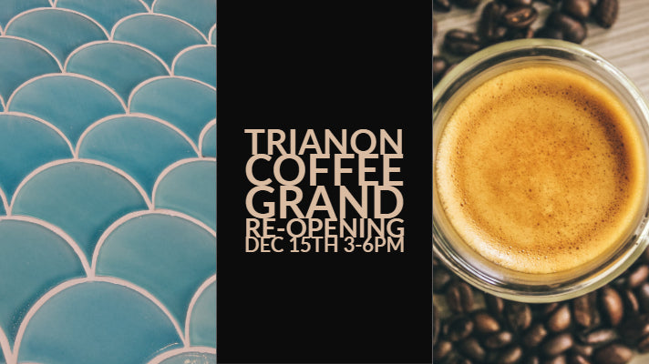 GRAND Re-opening Celebration Dec 15th