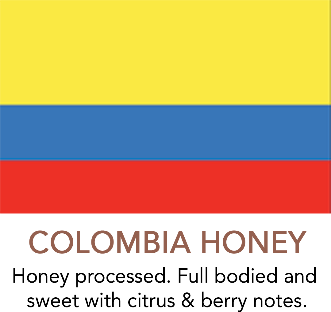 Colombia Honey