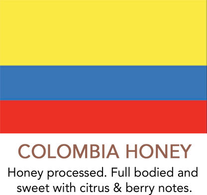Colombia Honey