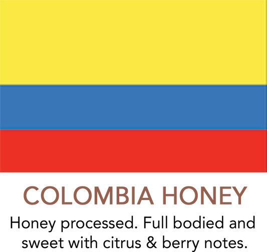 Colombia Honey