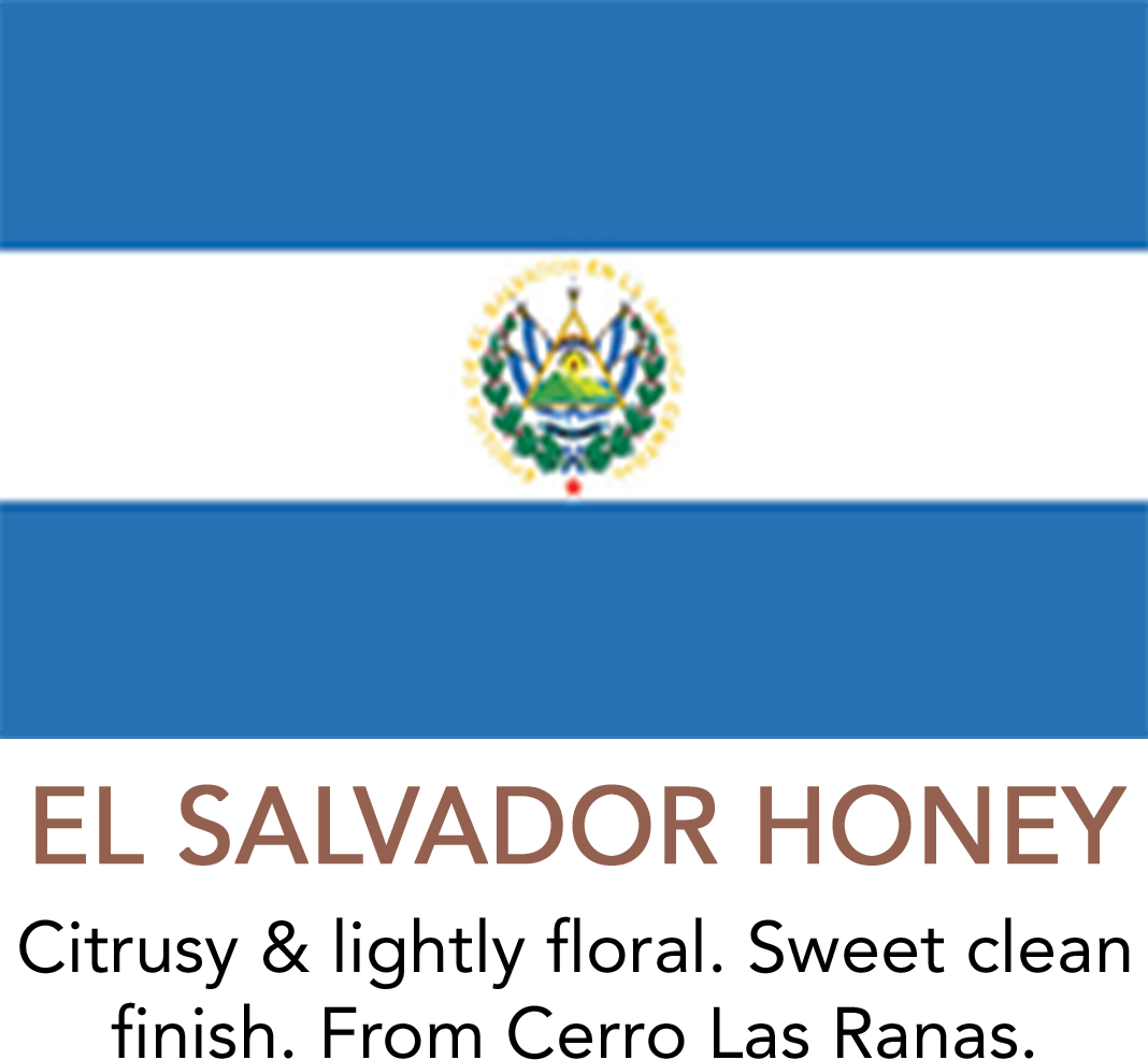 El Salvador Honey