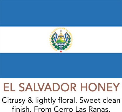 El Salvador Honey