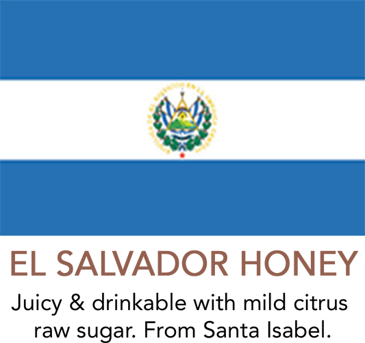 El Salvador Honey