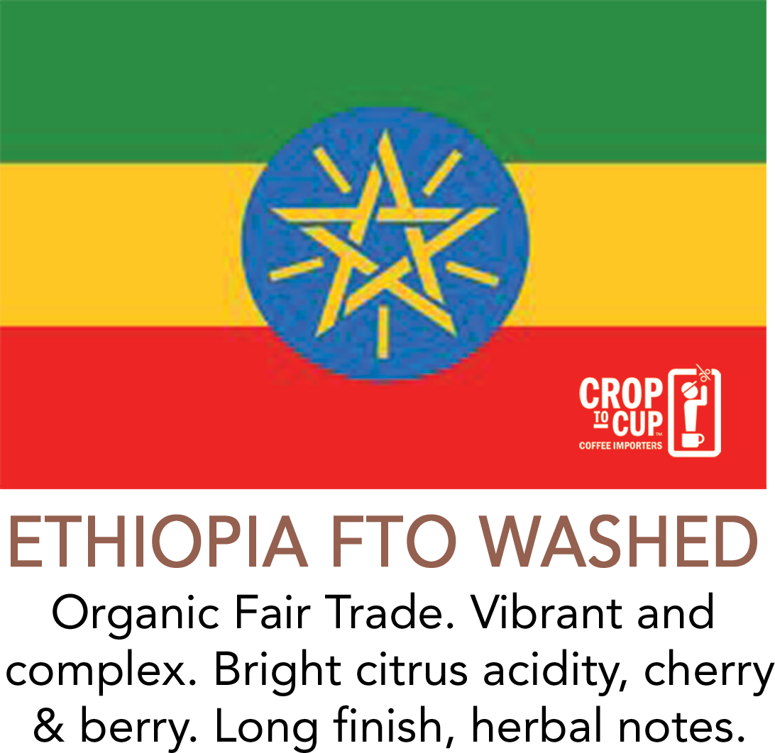 Ethiopia Washed Organic