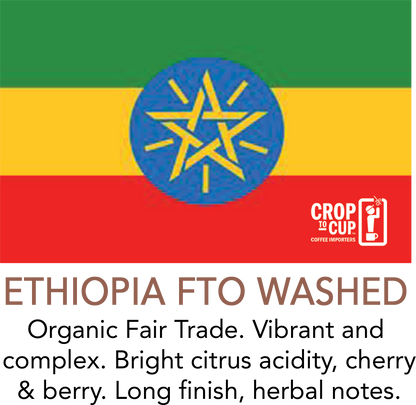 Ethiopia Washed Organic