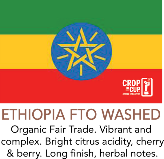 Ethiopia Washed Organic