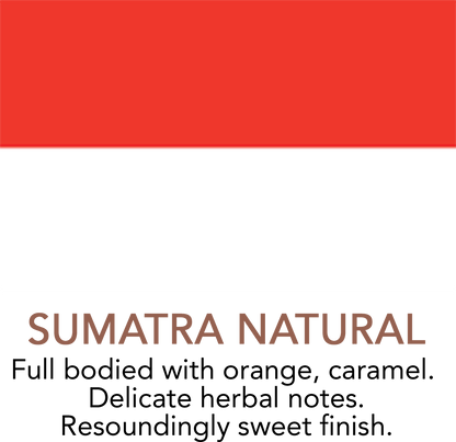Sumatra Natural