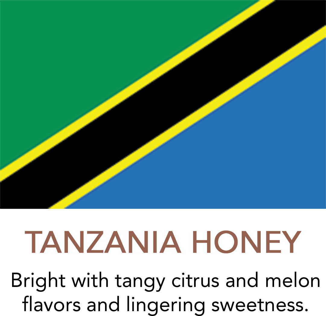 Tanzania Honey