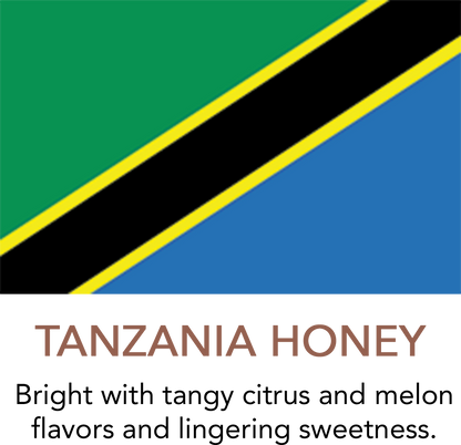 Tanzania Honey