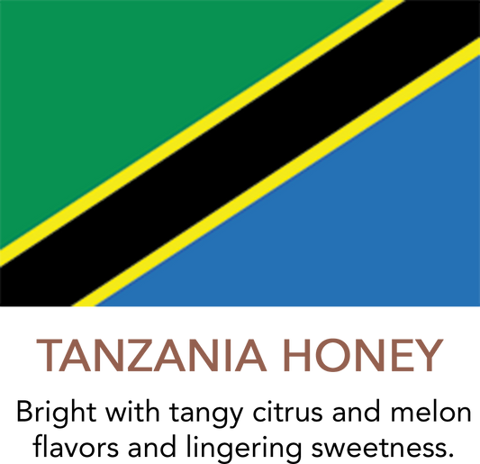 Tanzania Honey