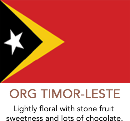 Timor-Leste Organic