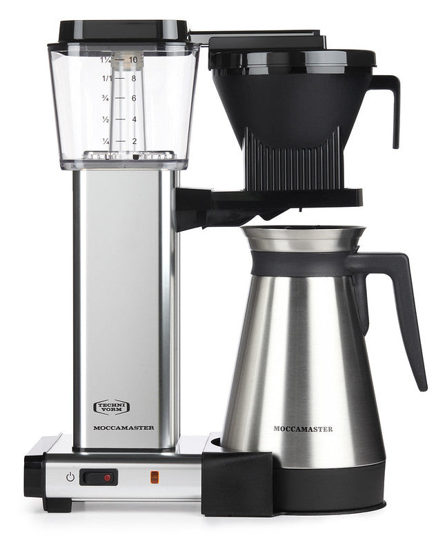 Moccamaster USA: Premium Pour-Over Coffee Brewers