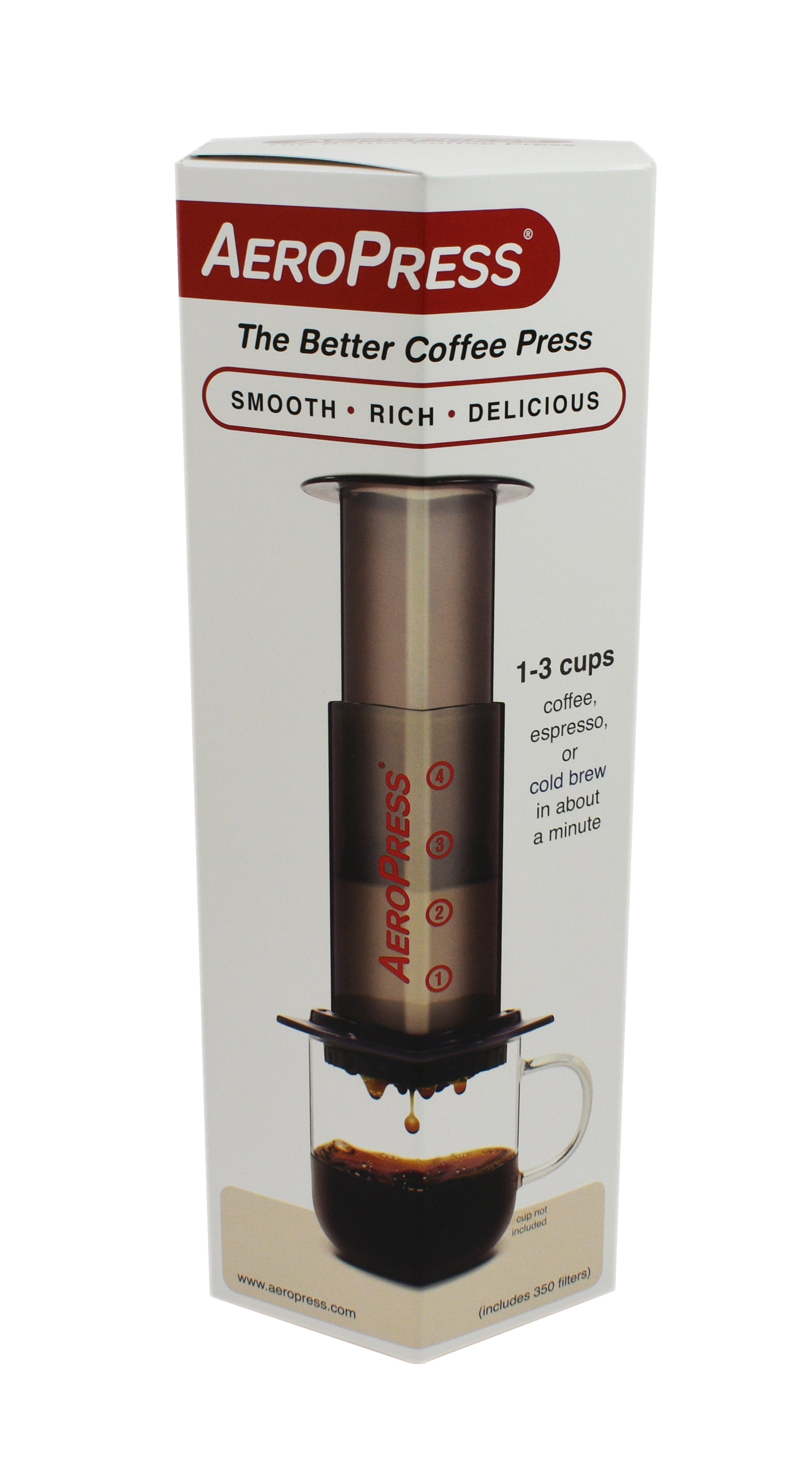 AeroPress Original coffee maker – Trianon Coffee