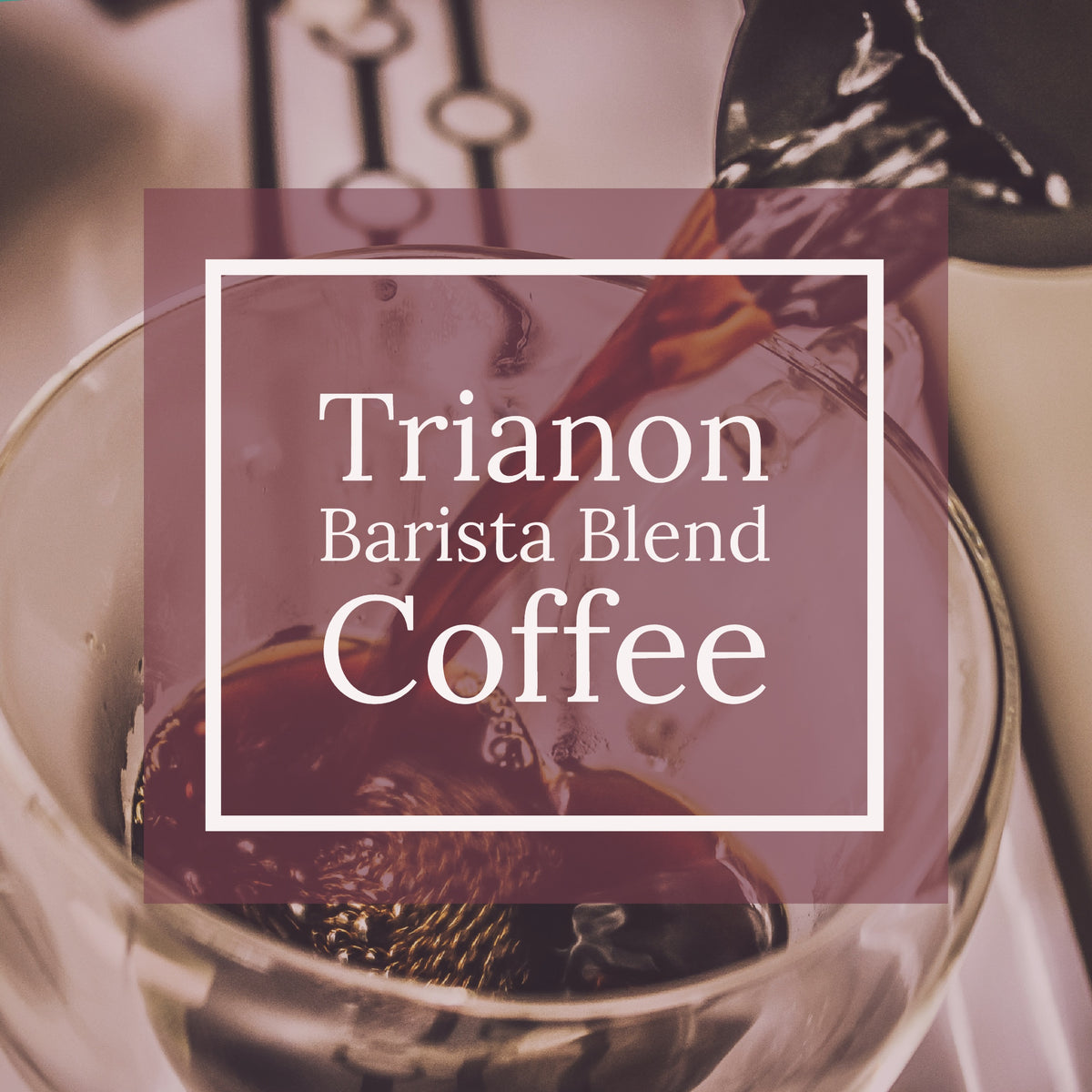 Trianon Barista Blend Coffee