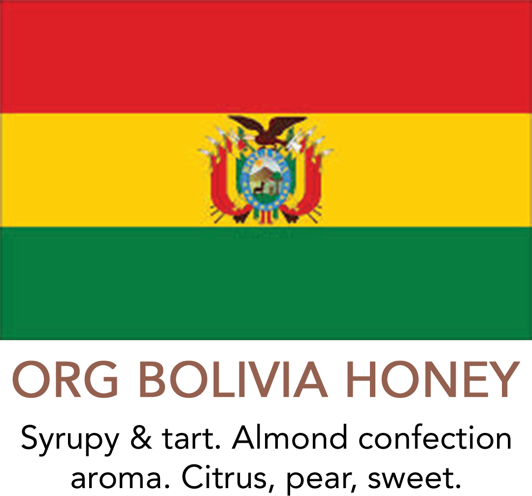 Bolivia Organic Honey