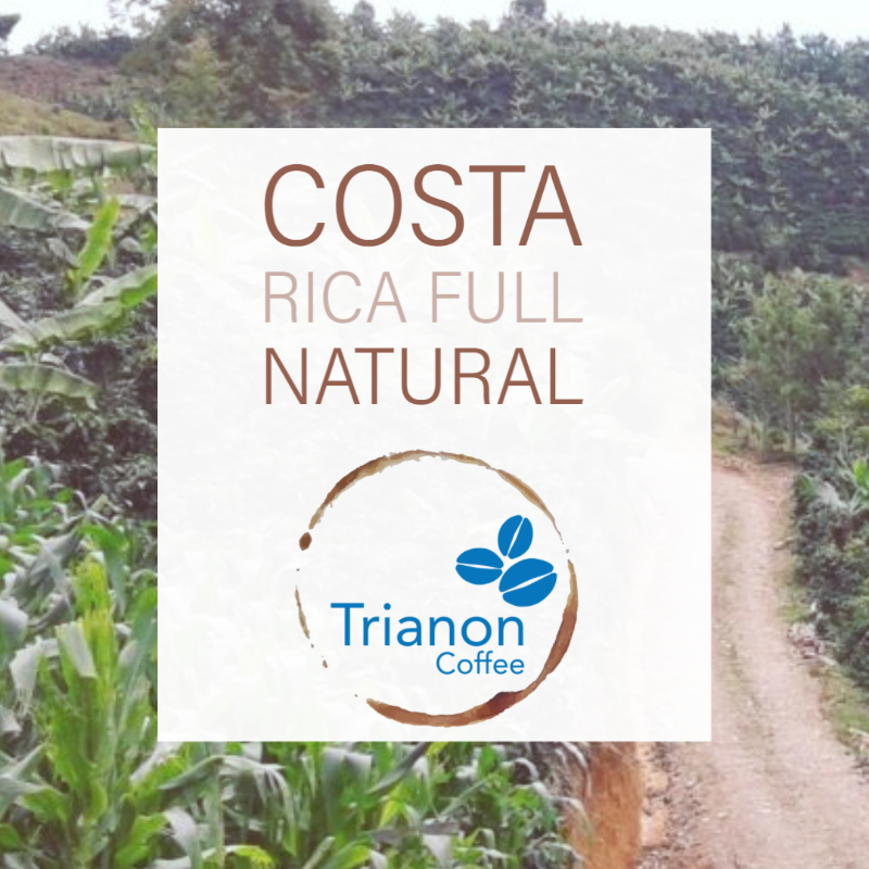 Costa Rica Full Natural Coffee Home Delivery