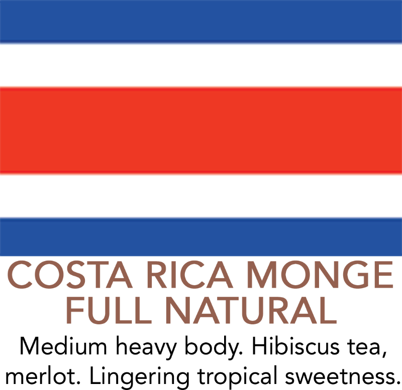 Premium Costa Rica Full Natural Coffee