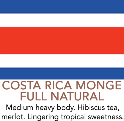 Premium Costa Rica Full Natural Coffee