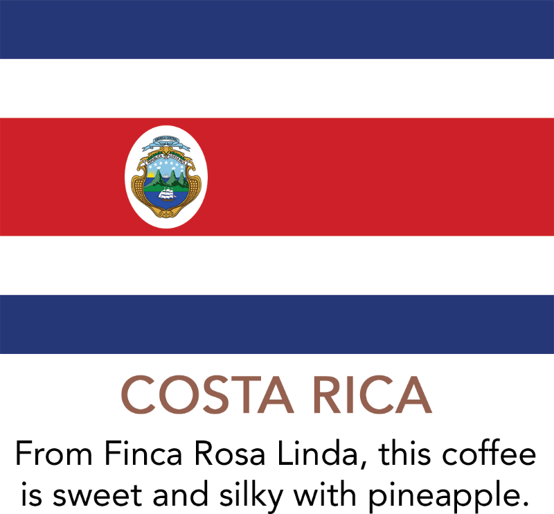 Costa Rica Fresh Roasted Coffee
