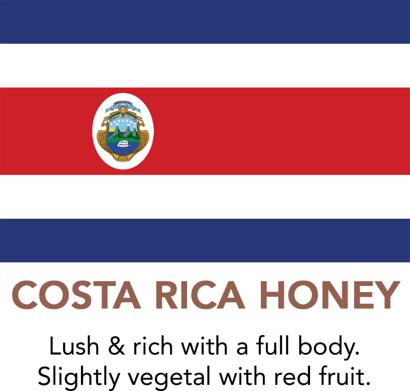 Premium Costa Rica Black Honey Coffee