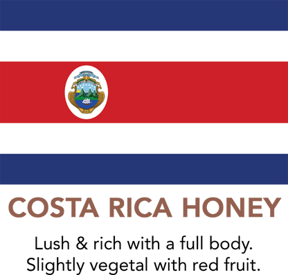 Premium Costa Rica Black Honey Coffee