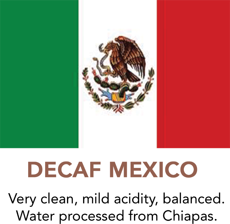 Premium Decaf Mexico Organic Coffee