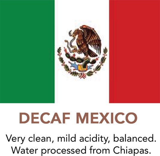 Premium Decaf Mexico Organic Coffee