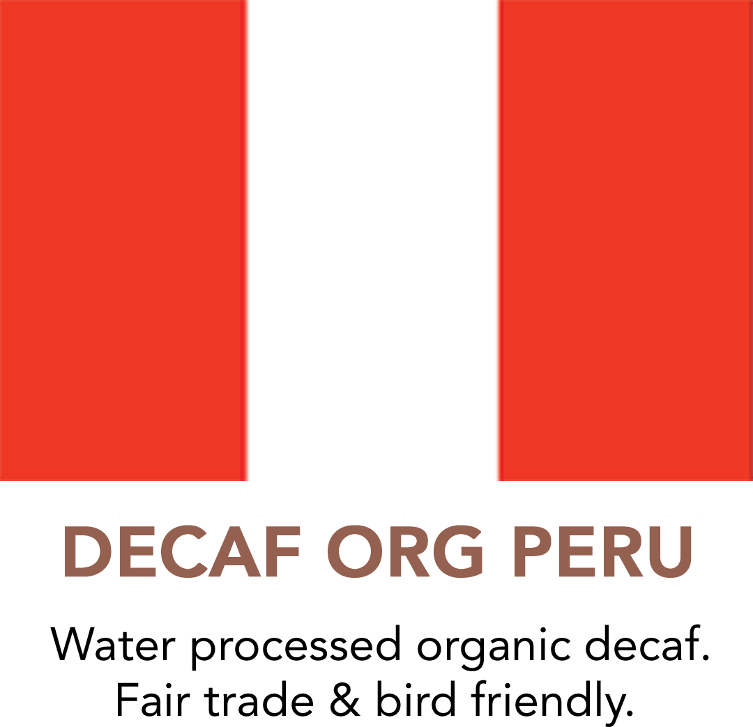 Decaf Peru Fair Trade Coffee to Your Door