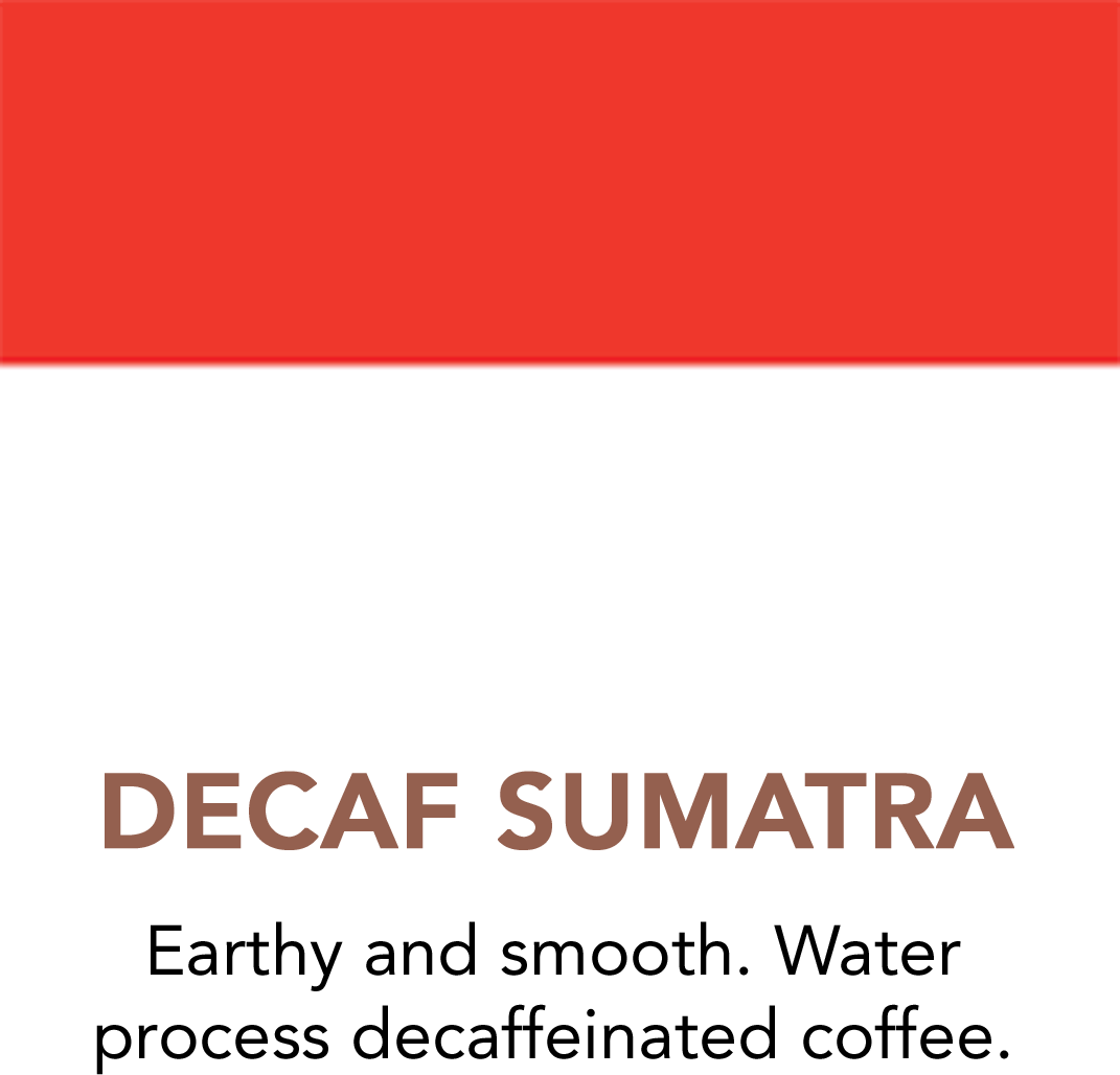 Decaf Sumatra Coffee Home Delivery