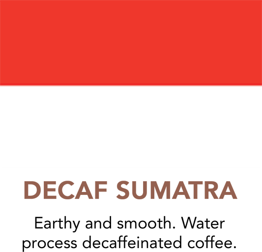 Decaf Sumatra Coffee Home Delivery