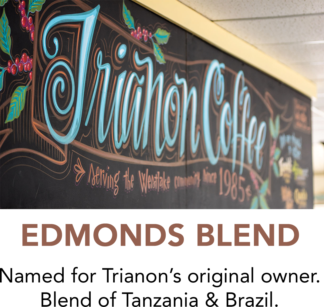 Premium Edmond's Blend Coffee
