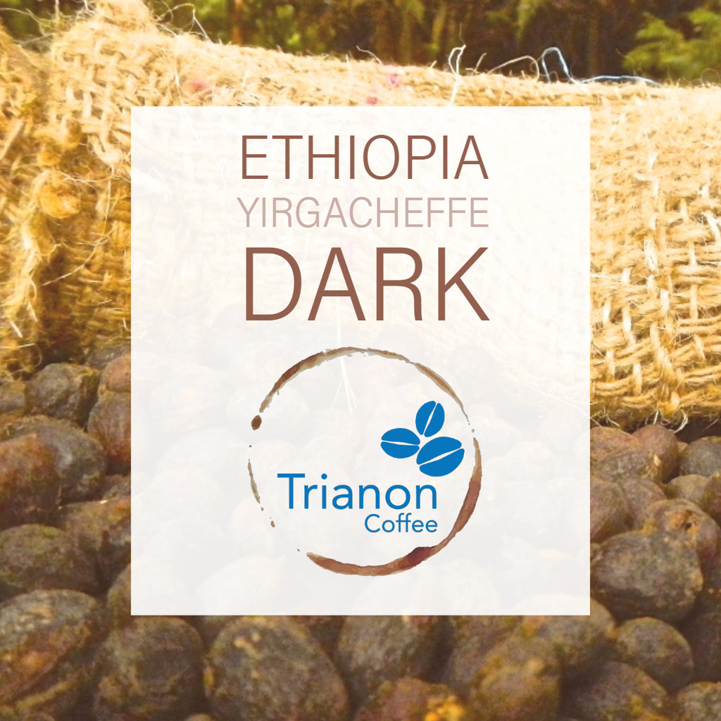 Ethiopia Yirgacheffe Dark Roast Coffee Home Delivery