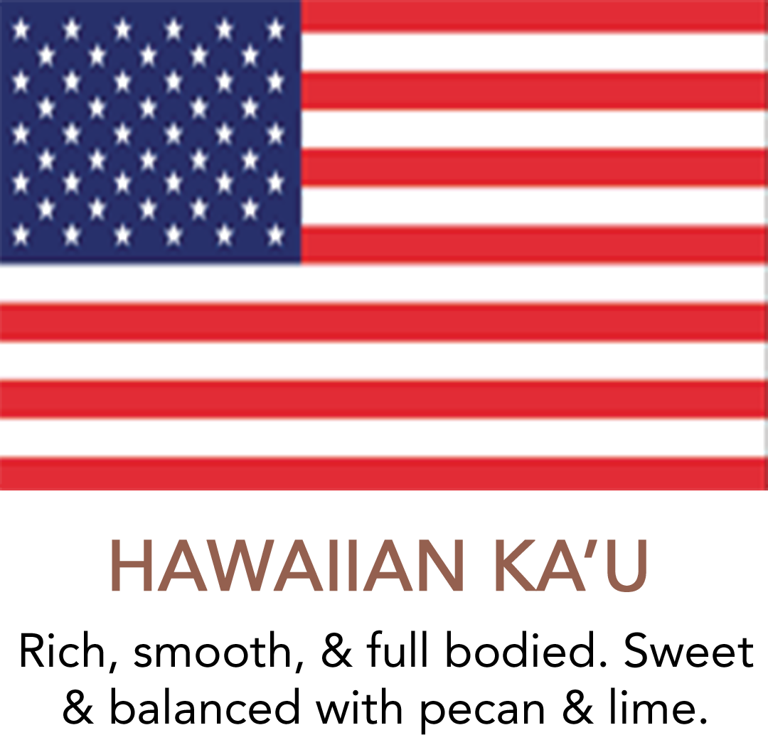 Premium Hawaiian Ka'u Coffee