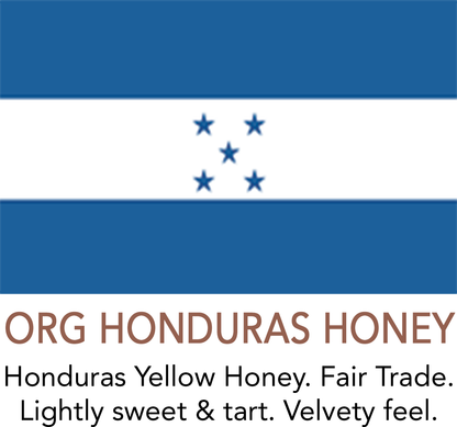 Honduras Yellow Honey Fair Trade Organic Coffee