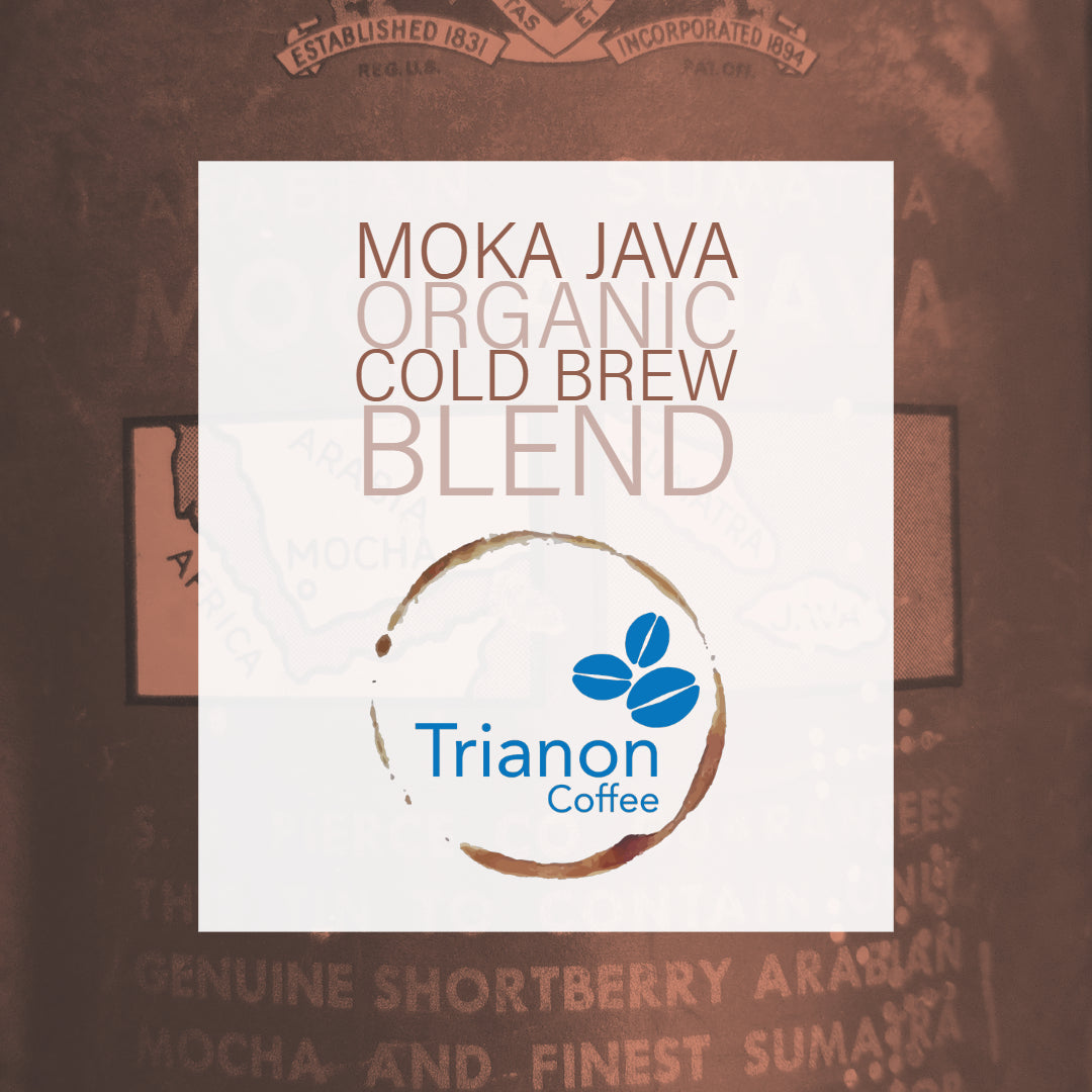 Moka Java Organic Cold Brew Blend