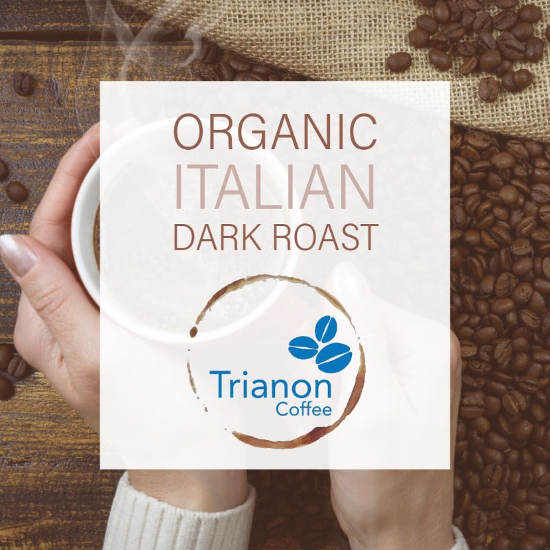 Italian Roast Organic Dark Blend Coffee Home Delivery