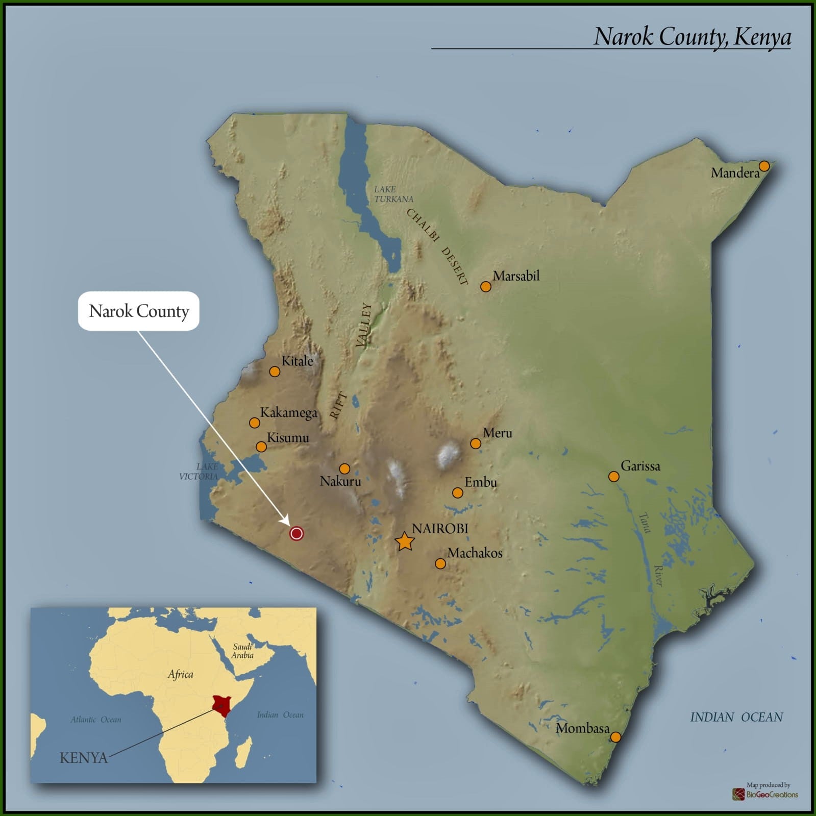 Kenya Natural