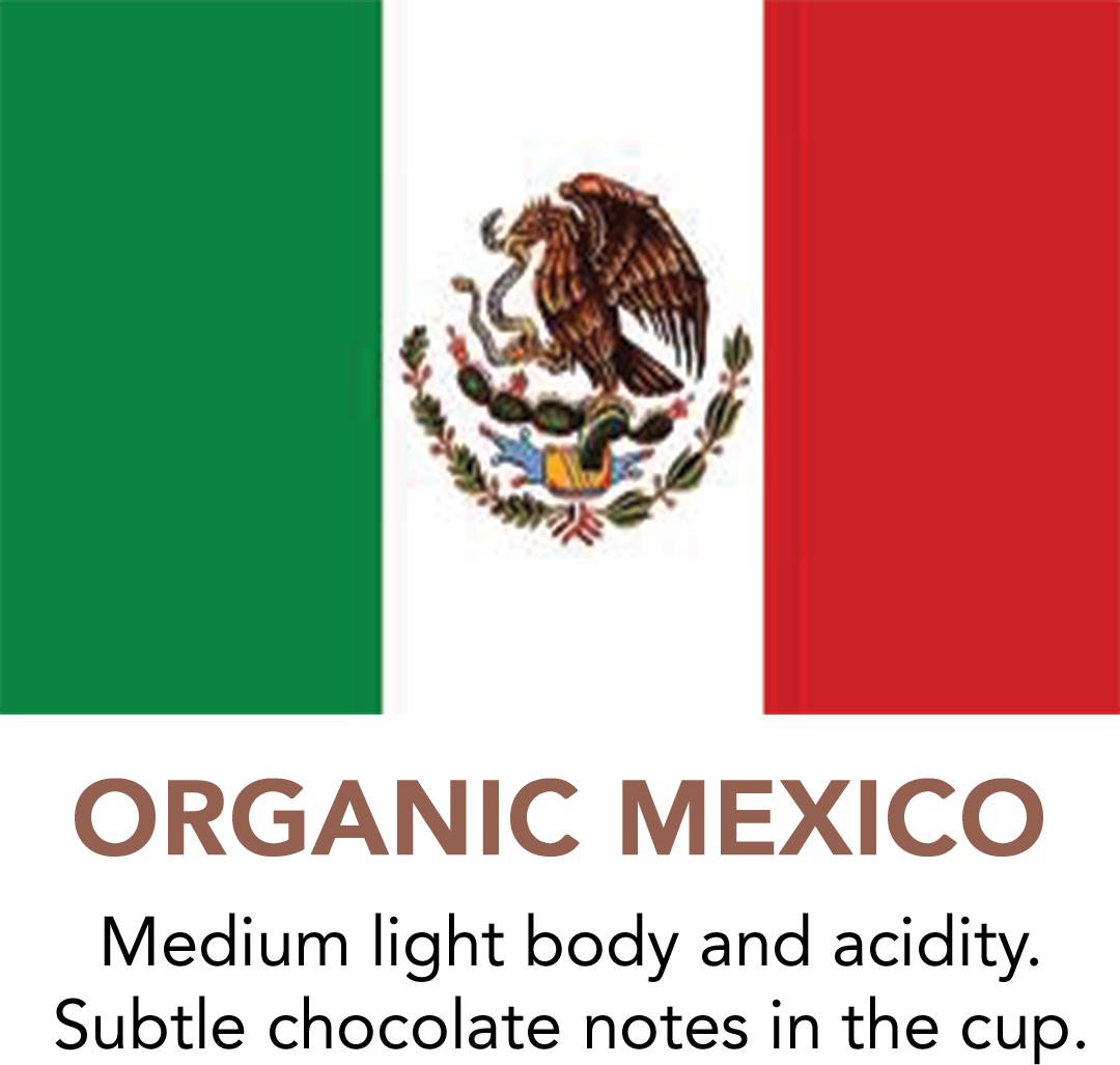 Mexico Organic Fair Trade Coffee Home Delivery