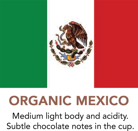 Mexico Organic Fair Trade Coffee Home Delivery