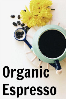 Premium Organic Espresso Blend Coffee to Your Door
