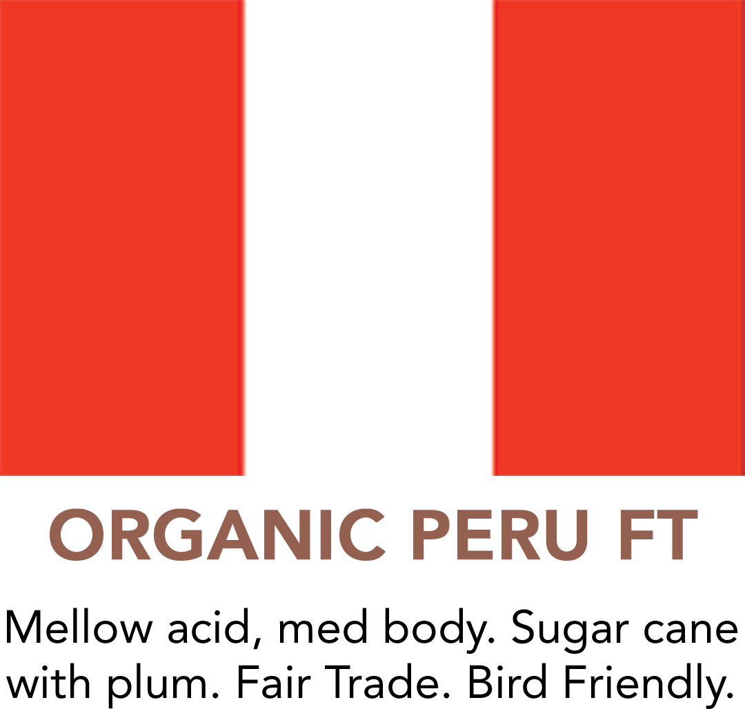 Peru Organic Coffee Delivery. Premium organic coffee delivered to your door. Fresh-roasted organic, decaf, and premium coffee. Fast shipping.