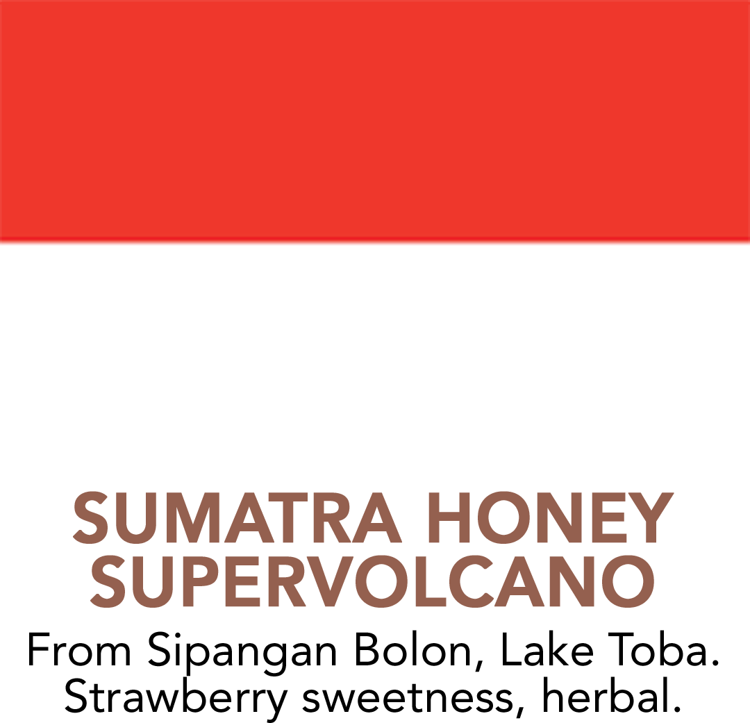 Sumatra Supervolcano Lake Toba Honey
